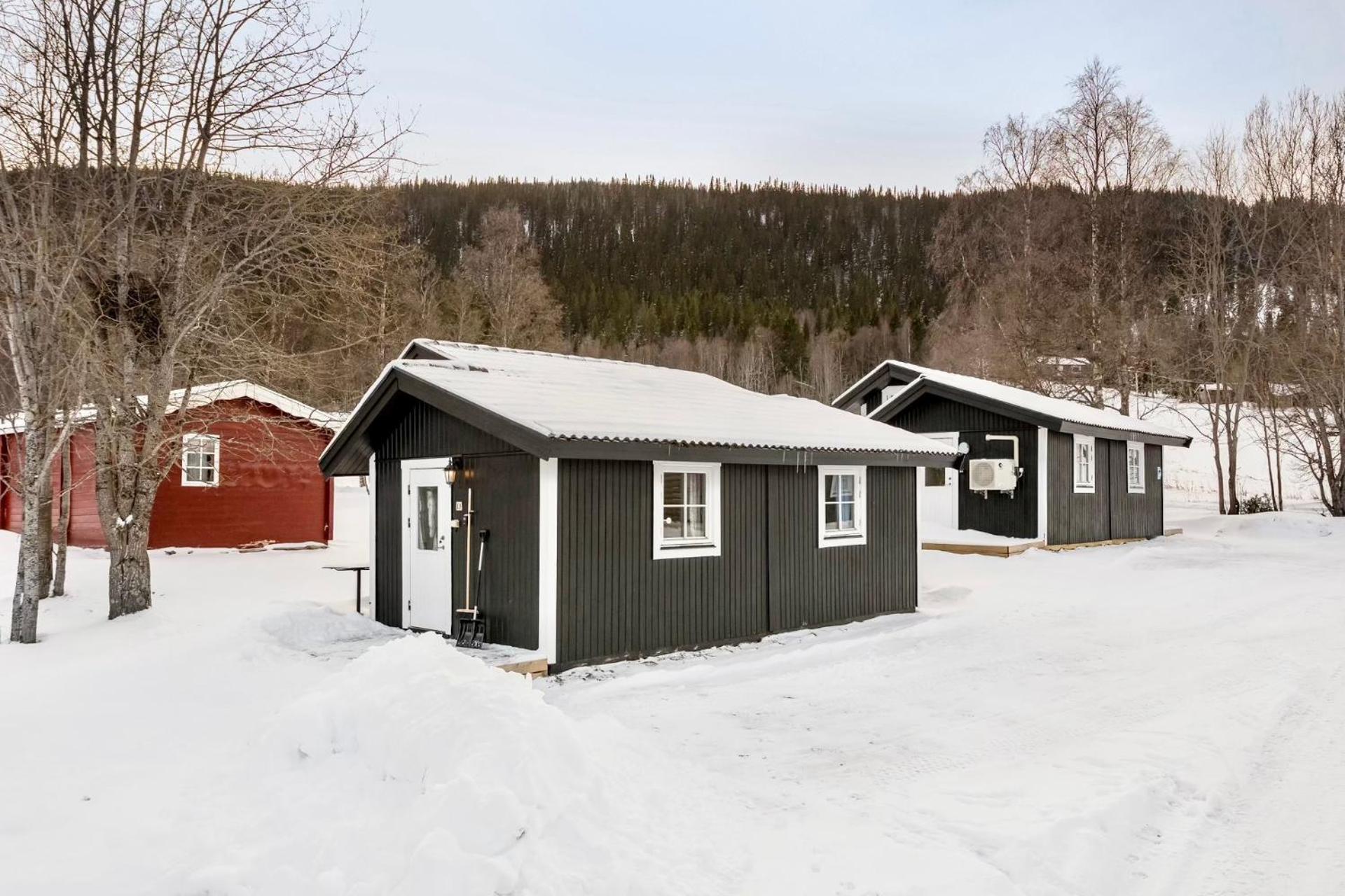 Hyttgardens Stugby I Husa, Are Kommun Jarpen Dış mekan fotoğraf